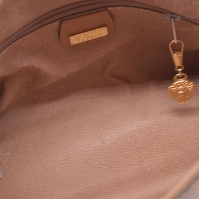 $420 GUCCI Vintage GG Plus Cosmetic Pouch CONSIGNMENT 10021413