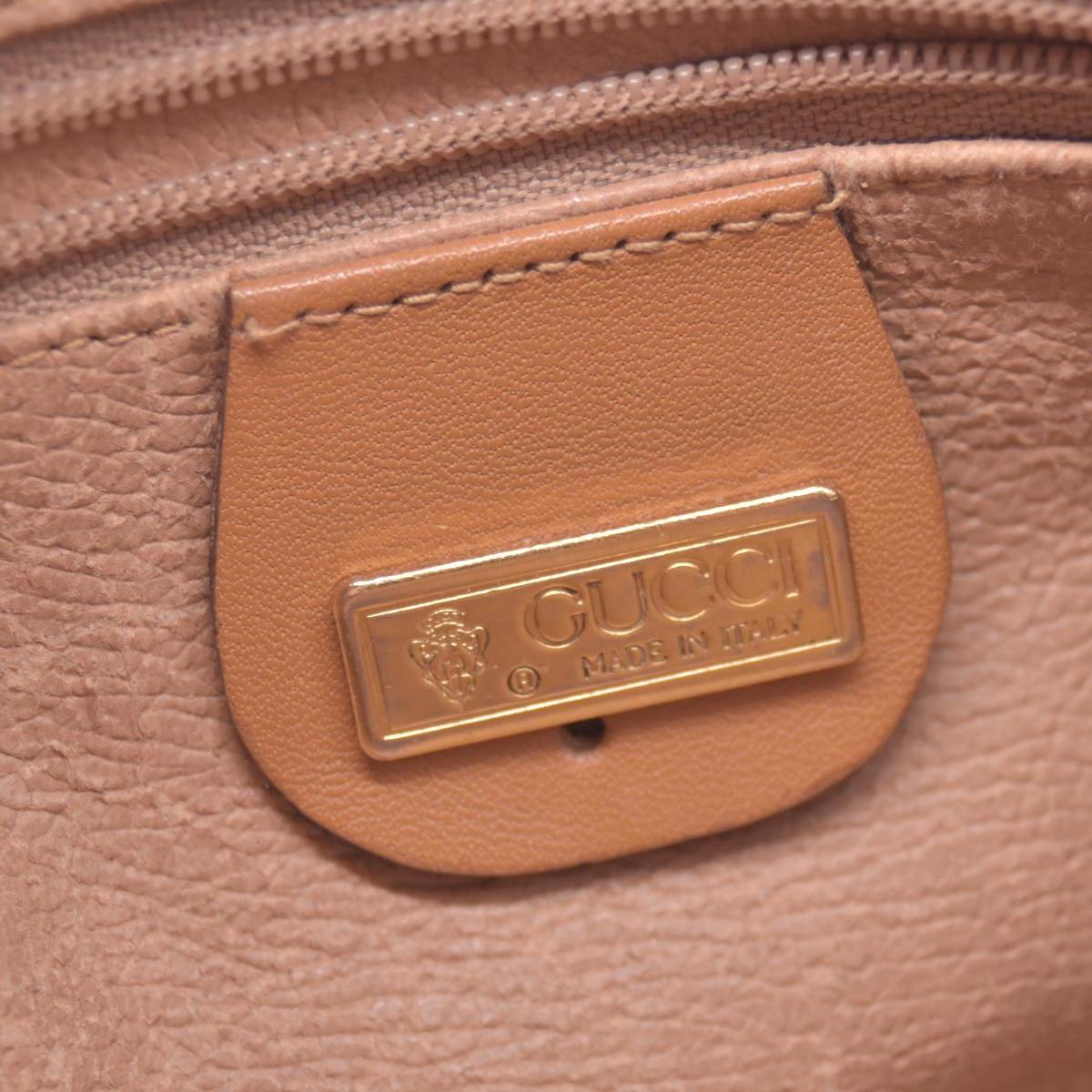 $420 GUCCI Vintage GG Plus Cosmetic Pouch CONSIGNMENT 10021413