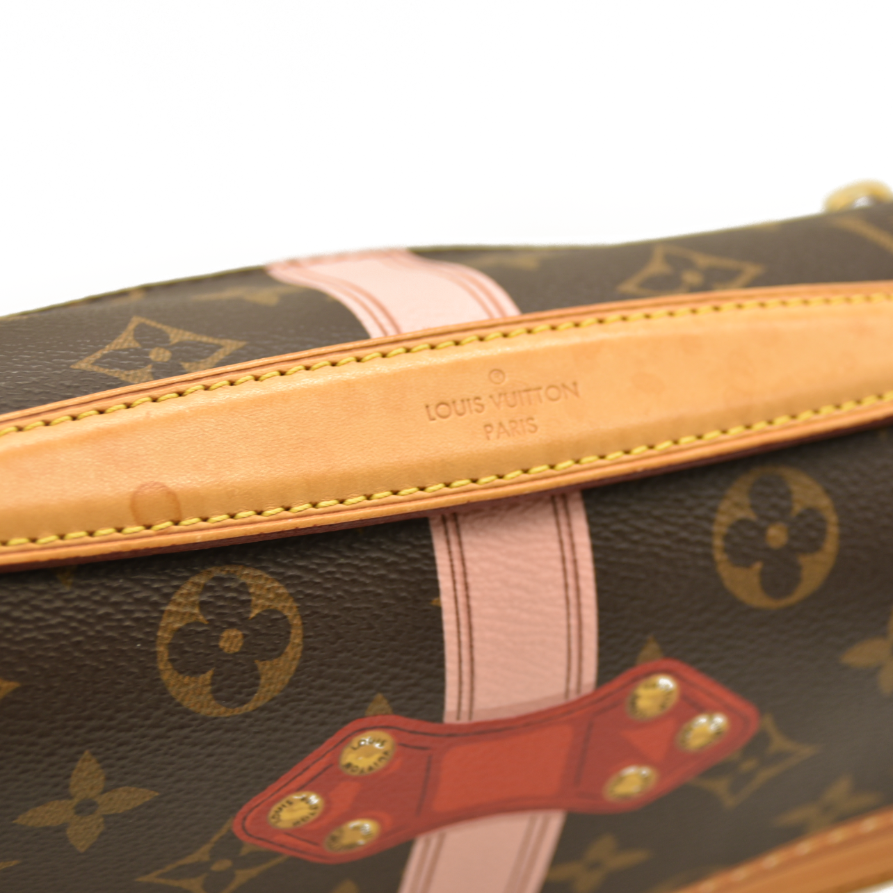 Louis Vuitton  Monogram Summer Trunks Pochette Metis DR1118