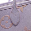 USED LOUIS VUITTON Monogram Giant Spring In The City Neverfull MM Sunrise Pastel