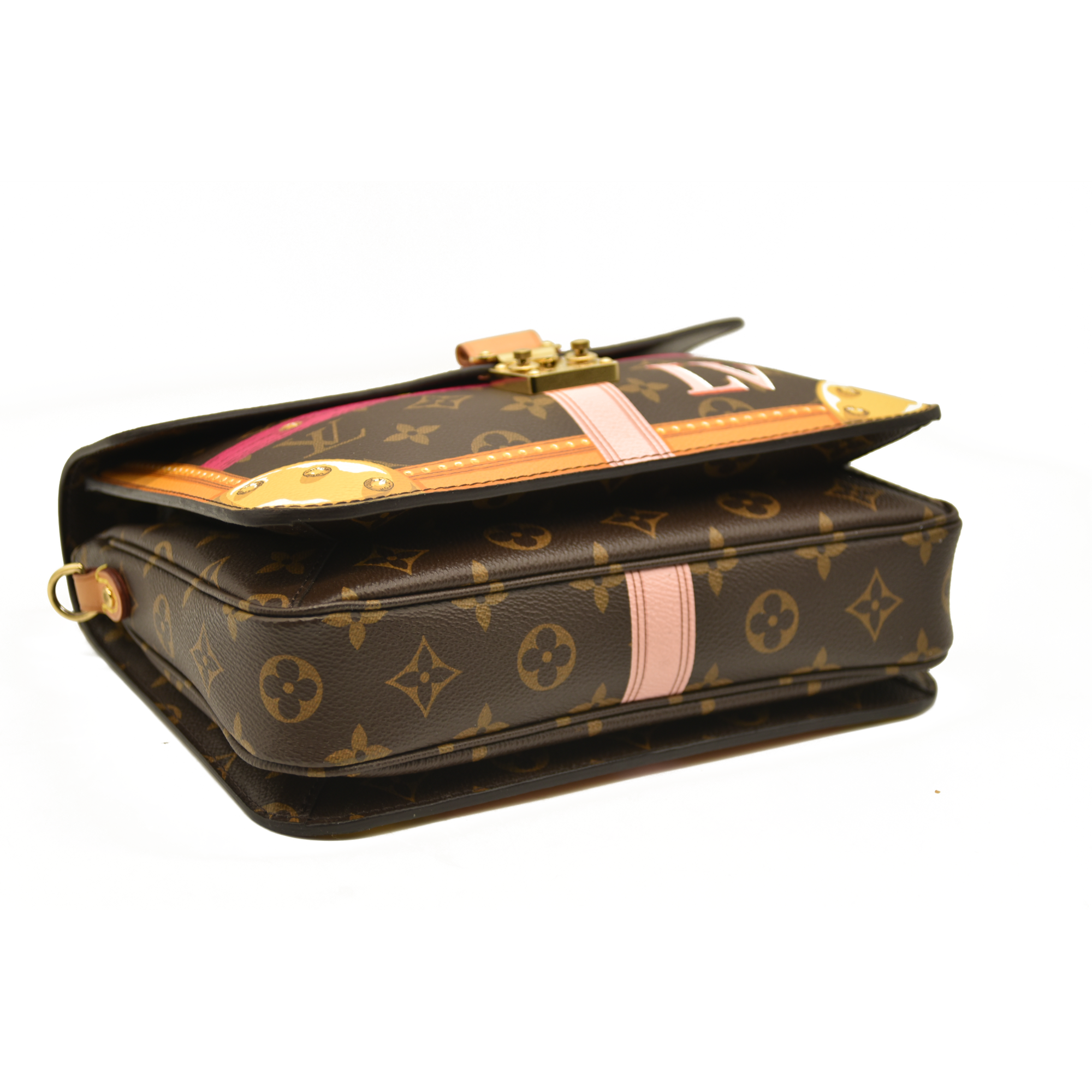 Louis Vuitton  Monogram Summer Trunks Pochette Metis DR1118