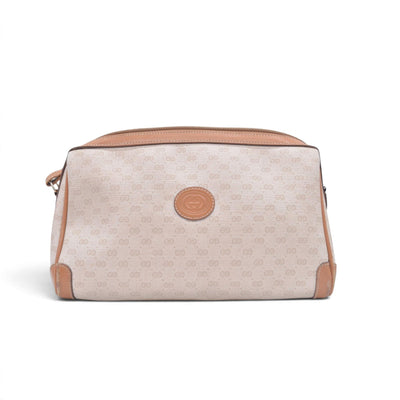 $420 GUCCI Vintage GG Plus Cosmetic Pouch CONSIGNMENT 10021413