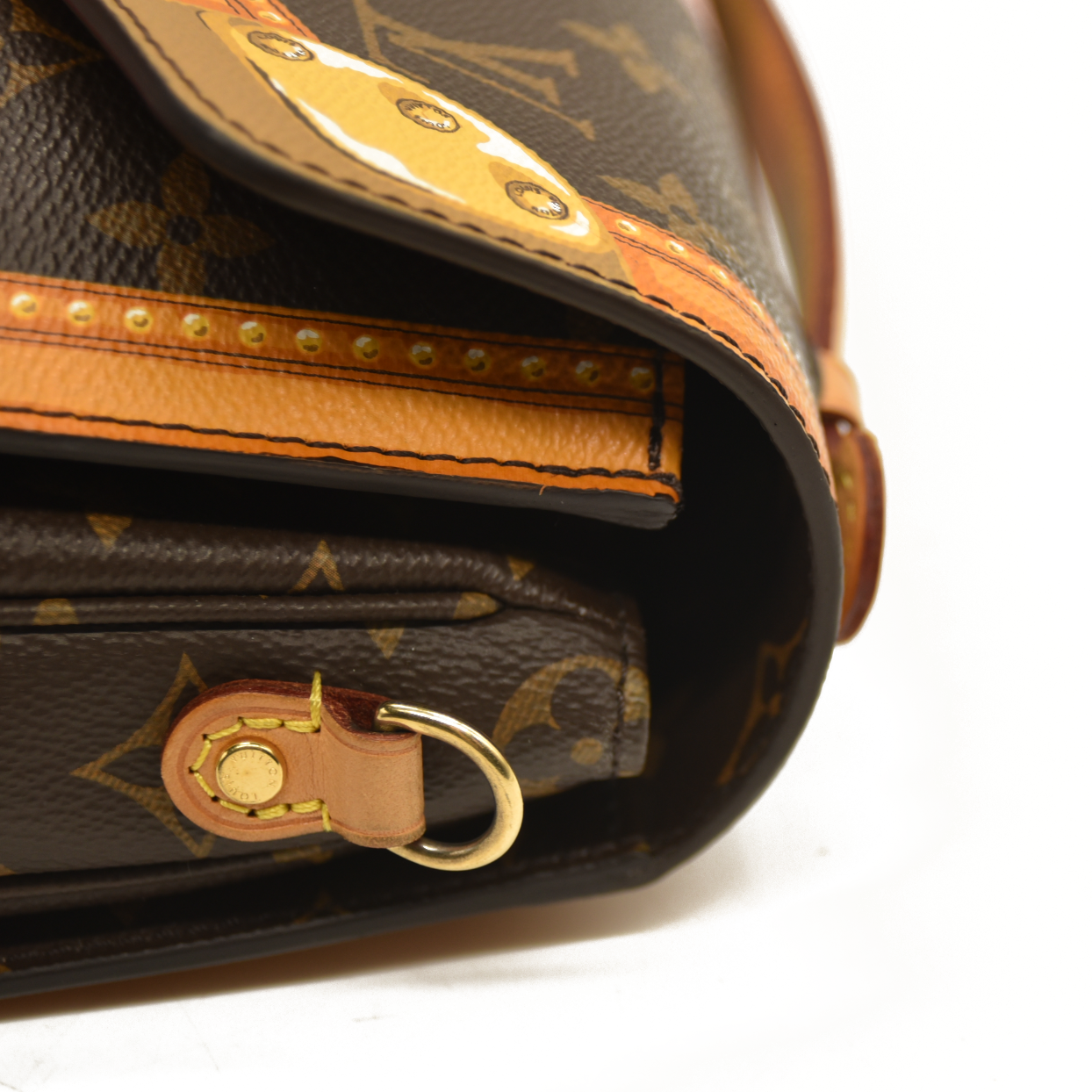 Louis Vuitton  Monogram Summer Trunks Pochette Metis DR1118