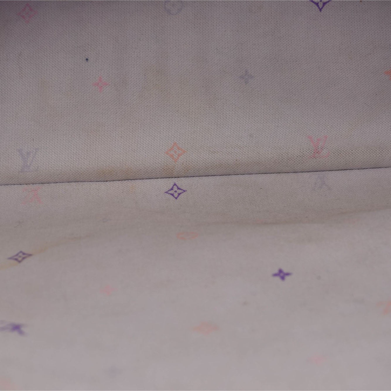 USED LOUIS VUITTON Monogram Giant Spring In The City Neverfull MM Sunrise Pastel