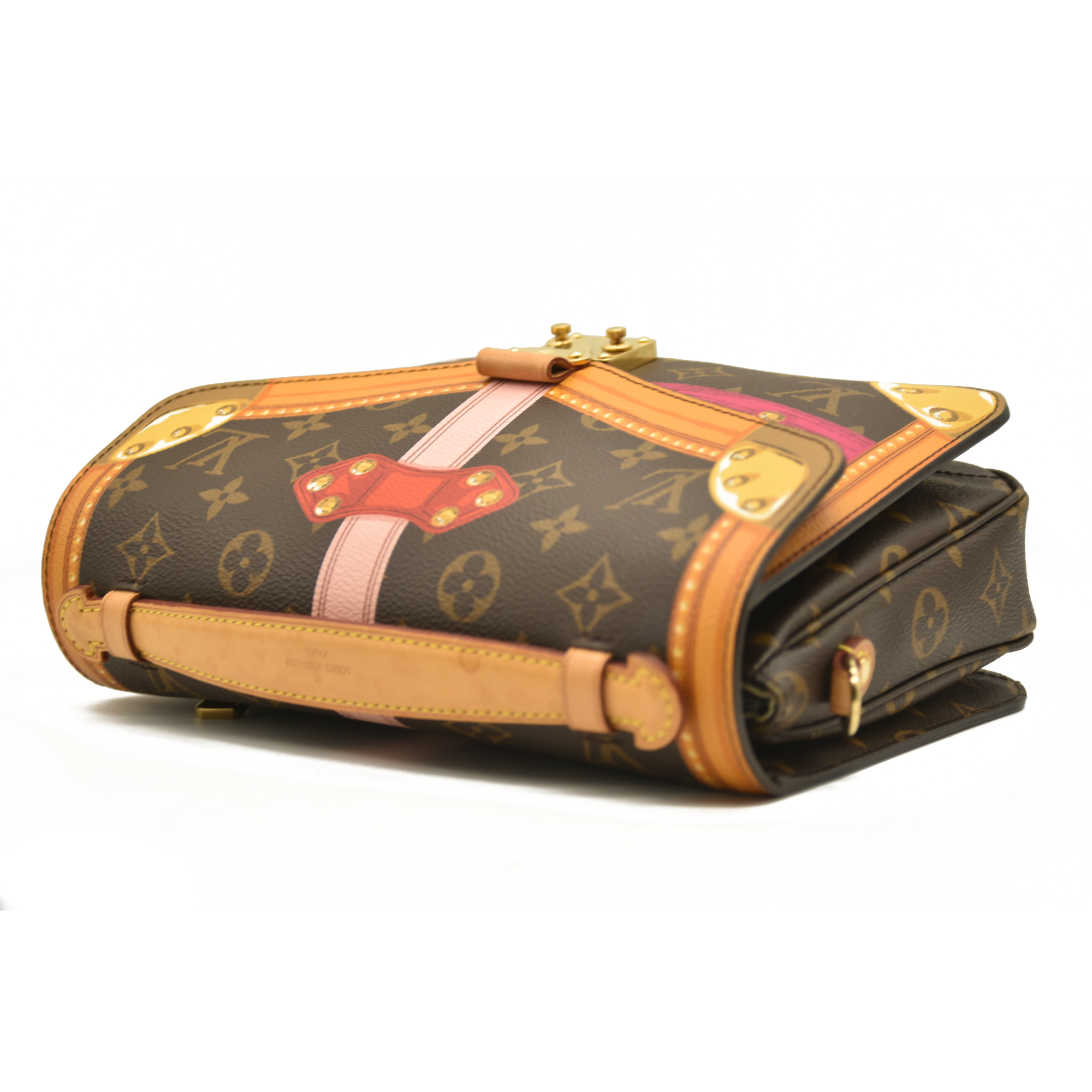 Louis Vuitton  Monogram Summer Trunks Pochette Metis DR1118