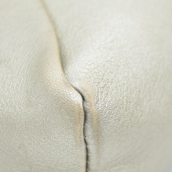 AUCTION $2150 Louis Vuitton  Metallic Calfskin Love Note Gold Bronze