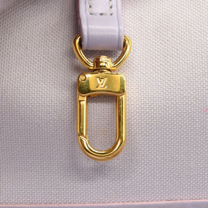 USED LOUIS VUITTON Monogram Giant Spring In The City Neverfull MM Sunrise Pastel