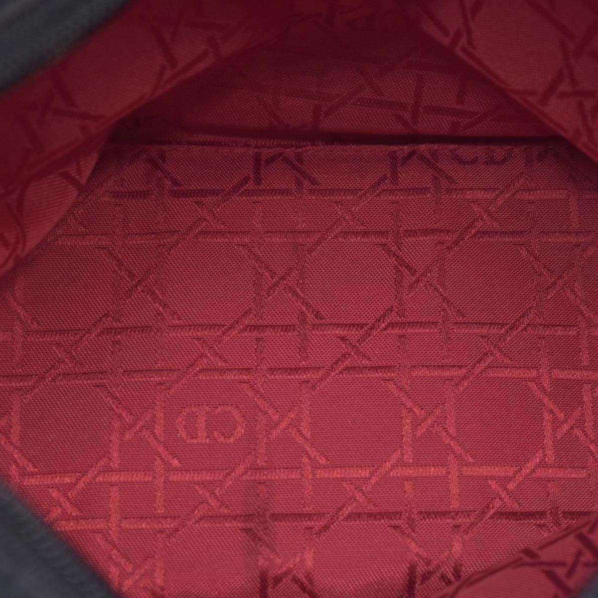 $5100 Dior Nylon Cannage Medium Lady Dior Black