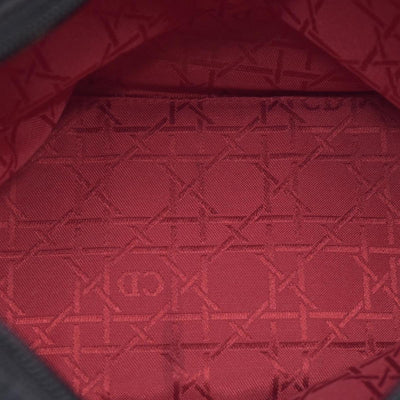 $5100 Dior Nylon Cannage Medium Lady Dior Black
