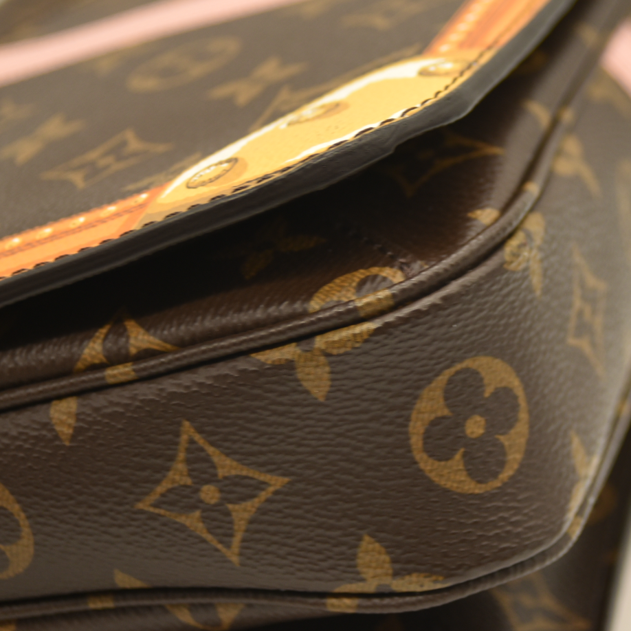 Louis Vuitton  Monogram Summer Trunks Pochette Metis DR1118