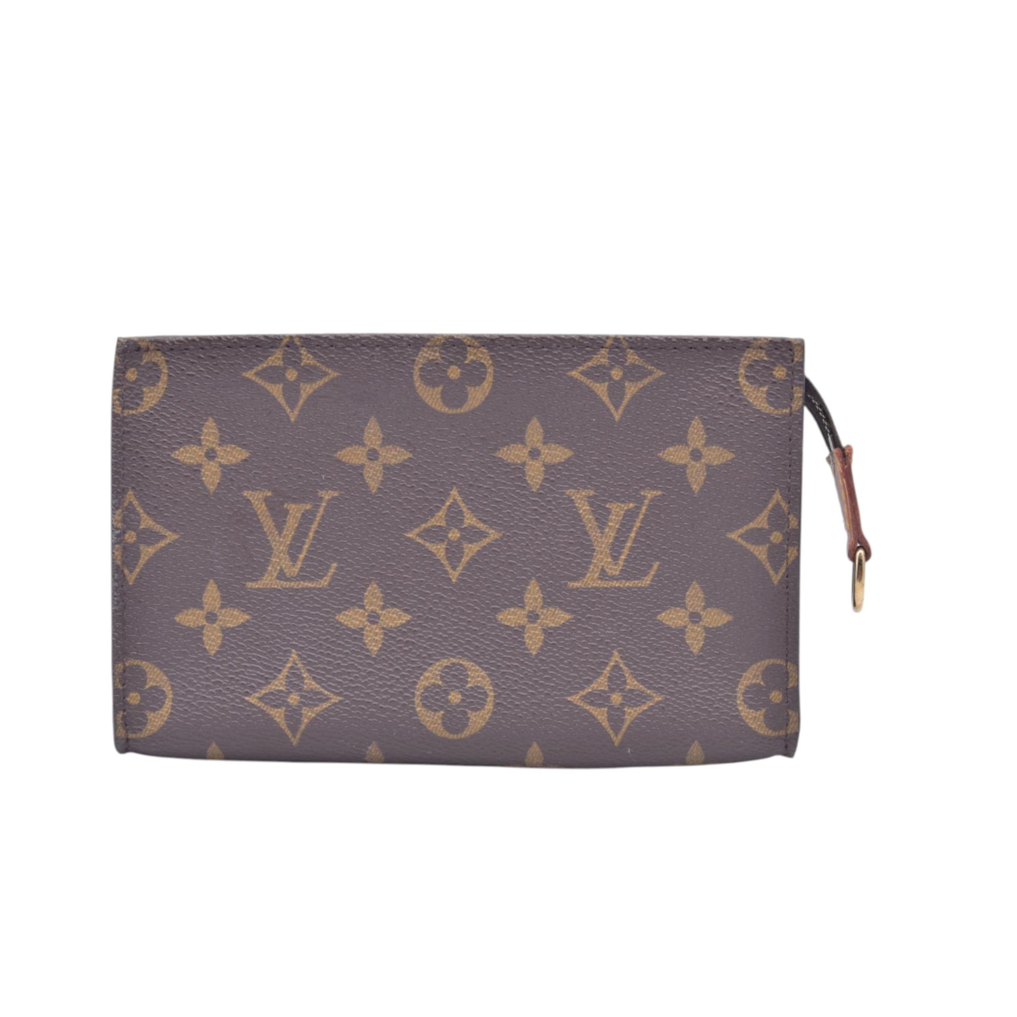$490 2000 LOUIS VUITTON Monogram Bucket PM VI0010 CONSIGNMENT 10021417