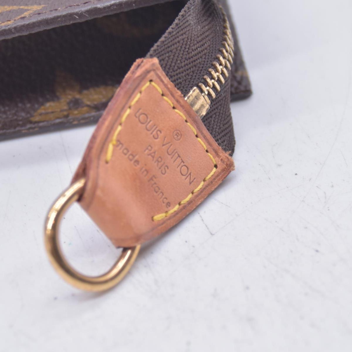 $490 2000 LOUIS VUITTON Monogram Bucket PM VI0010 CONSIGNMENT 10021417