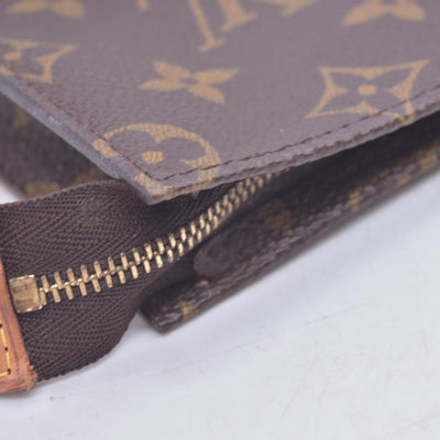 $490 2000 LOUIS VUITTON Monogram Bucket PM VI0010 CONSIGNMENT 10021417