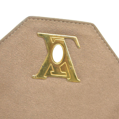 AUCTION $2150 Louis Vuitton  Metallic Calfskin Love Note Gold Bronze