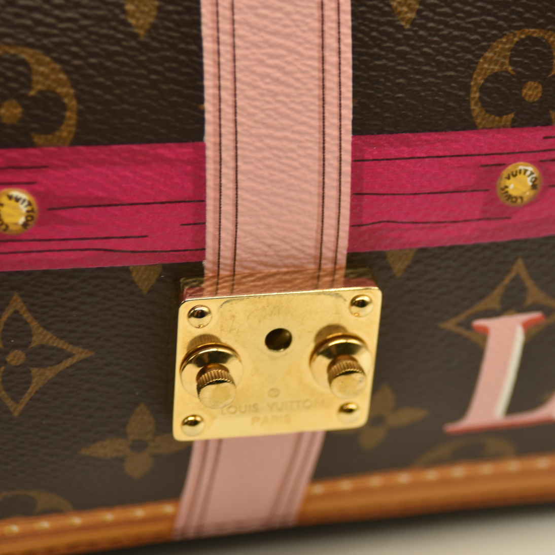 Louis Vuitton  Monogram Summer Trunks Pochette Metis DR1118