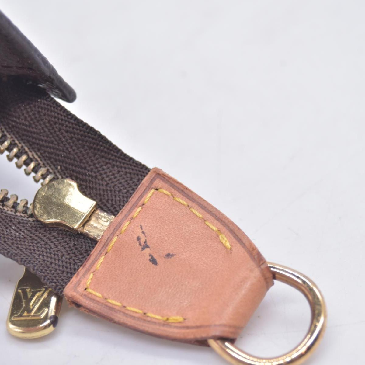 $490 2000 LOUIS VUITTON Monogram Bucket PM VI0010 CONSIGNMENT 10021417