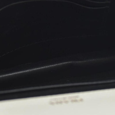 $2100 Prada White Saffiano Leather Mini Crossbody Flap Bag