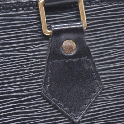 $1850 1996 LOUIS VUITTON Epi Leather Alma PM Black CONSIGNMENT AR0946 10021416