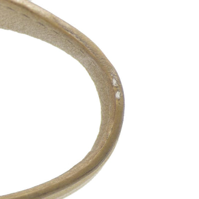 AUCTION $2150 Louis Vuitton  Metallic Calfskin Love Note Gold Bronze