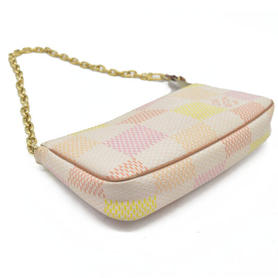 $1760 Louis Vuitton Damierlicious Pochette Accessoires