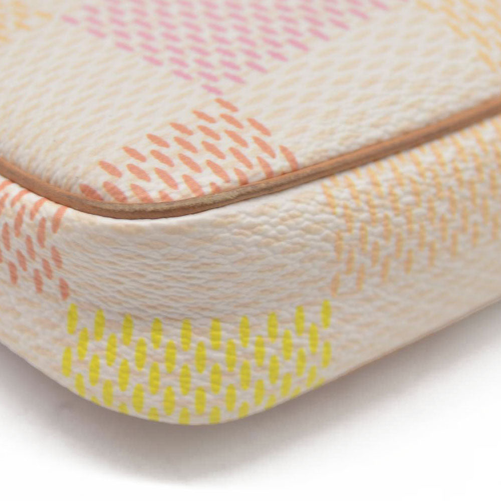 $1760 Louis Vuitton Damierlicious Pochette Accessoires