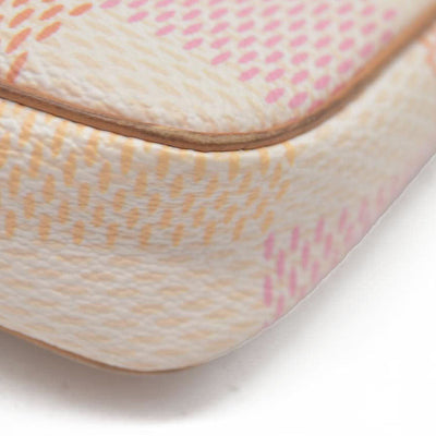 $1760 Louis Vuitton Damierlicious Pochette Accessoires