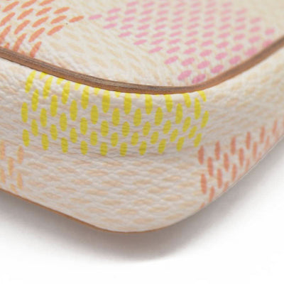 $1760 Louis Vuitton Damierlicious Pochette Accessoires