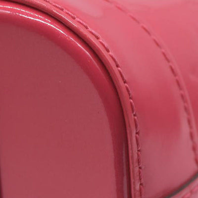 $2800 Louis Vuitton  Vernis Alma BB Hot Pink