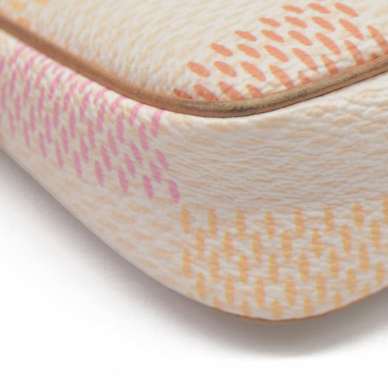 $1760 Louis Vuitton Damierlicious Pochette Accessoires