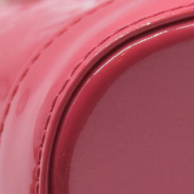 $2800 Louis Vuitton  Vernis Alma BB Hot Pink