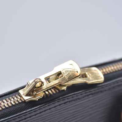 $1850 1996 LOUIS VUITTON Epi Leather Alma PM Black CONSIGNMENT AR0946 10021416