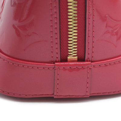 $2800 Louis Vuitton  Vernis Alma BB Hot Pink