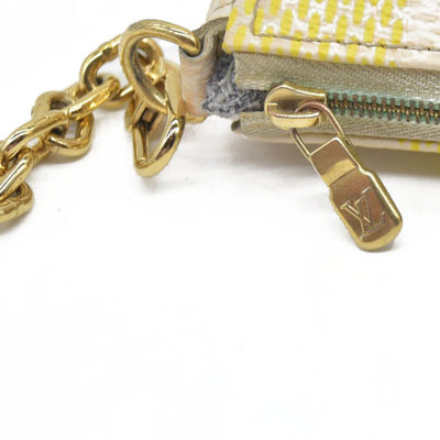 $1760 Louis Vuitton Damierlicious Pochette Accessoires