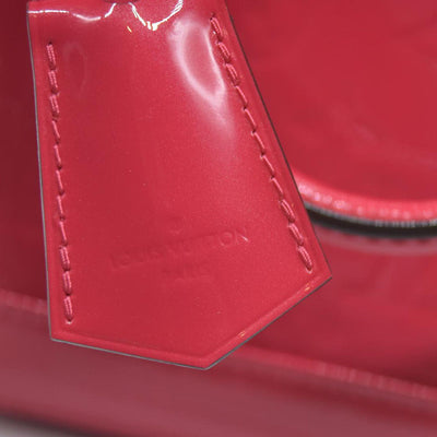$2800 Louis Vuitton  Vernis Alma BB Hot Pink