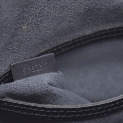 $1850 1996 LOUIS VUITTON Epi Leather Alma PM Black CONSIGNMENT AR0946 10021416