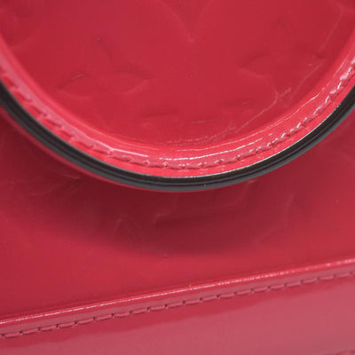$2800 Louis Vuitton  Vernis Alma BB Hot Pink