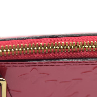 $2800 Louis Vuitton  Vernis Alma BB Hot Pink