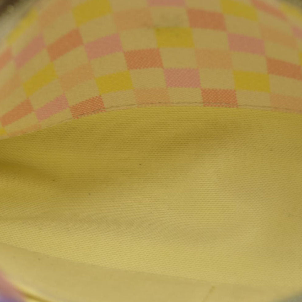 $1760 Louis Vuitton Damierlicious Pochette Accessoires