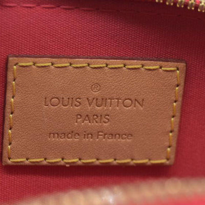 $2800 Louis Vuitton  Vernis Alma BB Hot Pink
