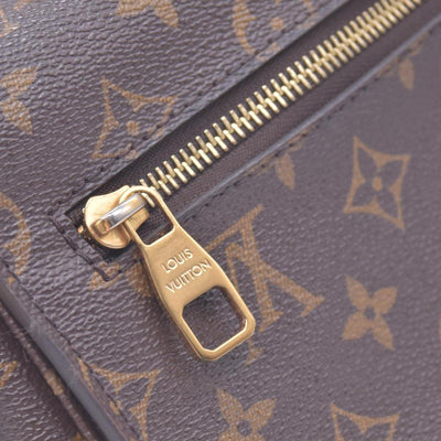 $2620 2016 LOUIS VUITTON Monogram Pochette Metis Shoulder Bag Brown SR3176 CONSIGNMENT 10021414