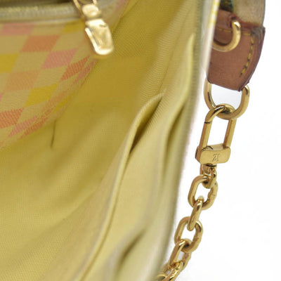 $1760 Louis Vuitton Damierlicious Pochette Accessoires