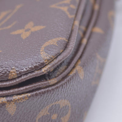 $2620 2016 LOUIS VUITTON Monogram Pochette Metis Shoulder Bag Brown SR3176 CONSIGNMENT 10021414