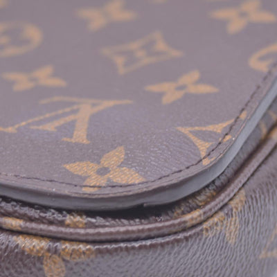 $2620 2016 LOUIS VUITTON Monogram Pochette Metis Shoulder Bag Brown SR3176 CONSIGNMENT 10021414