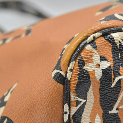 Louis Vuitton  Monogram Giant Jungle Neverfull MM