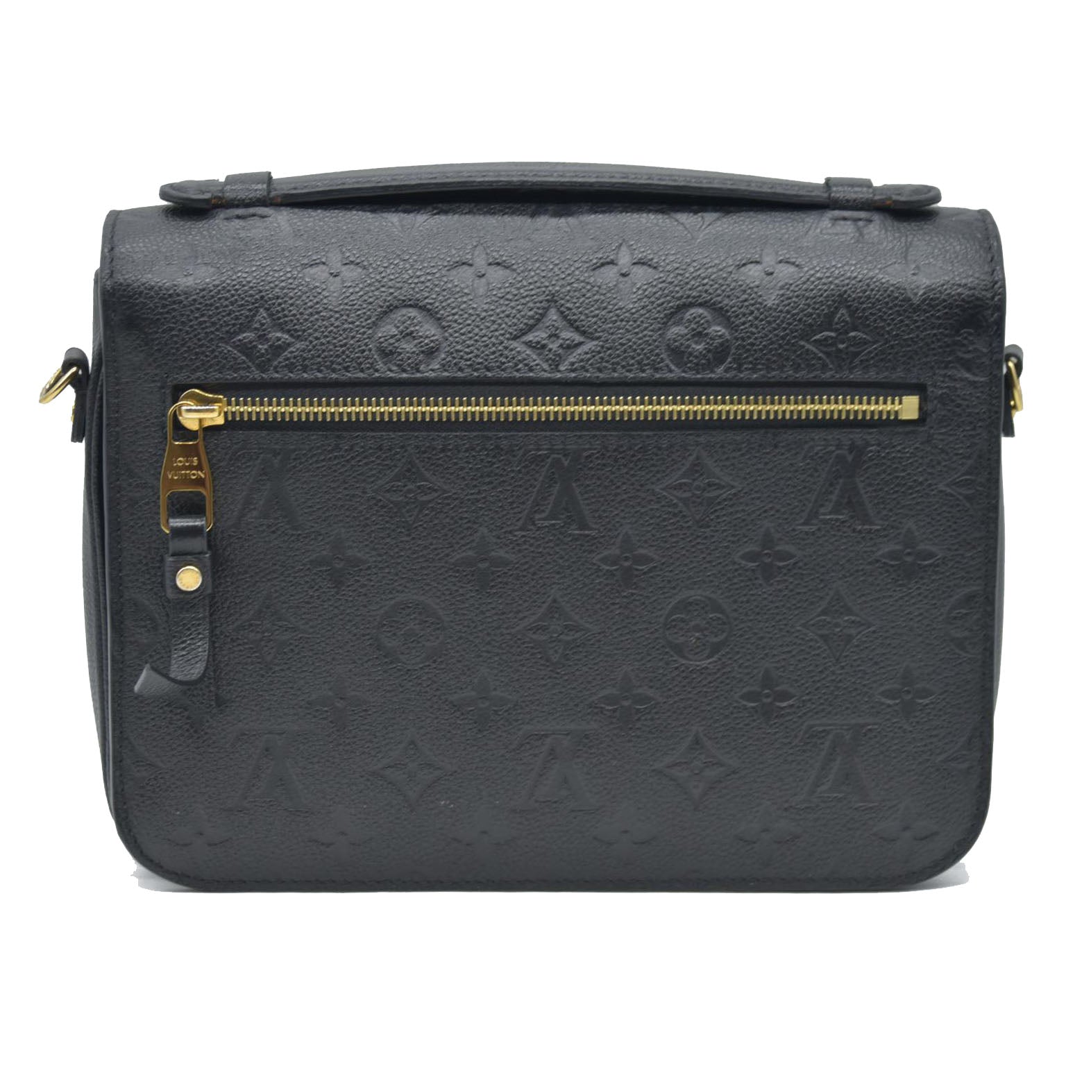 $3000 Louis Vuitton  Empreinte Pochette Metis Black