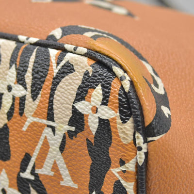 Louis Vuitton  Monogram Giant Jungle Neverfull MM