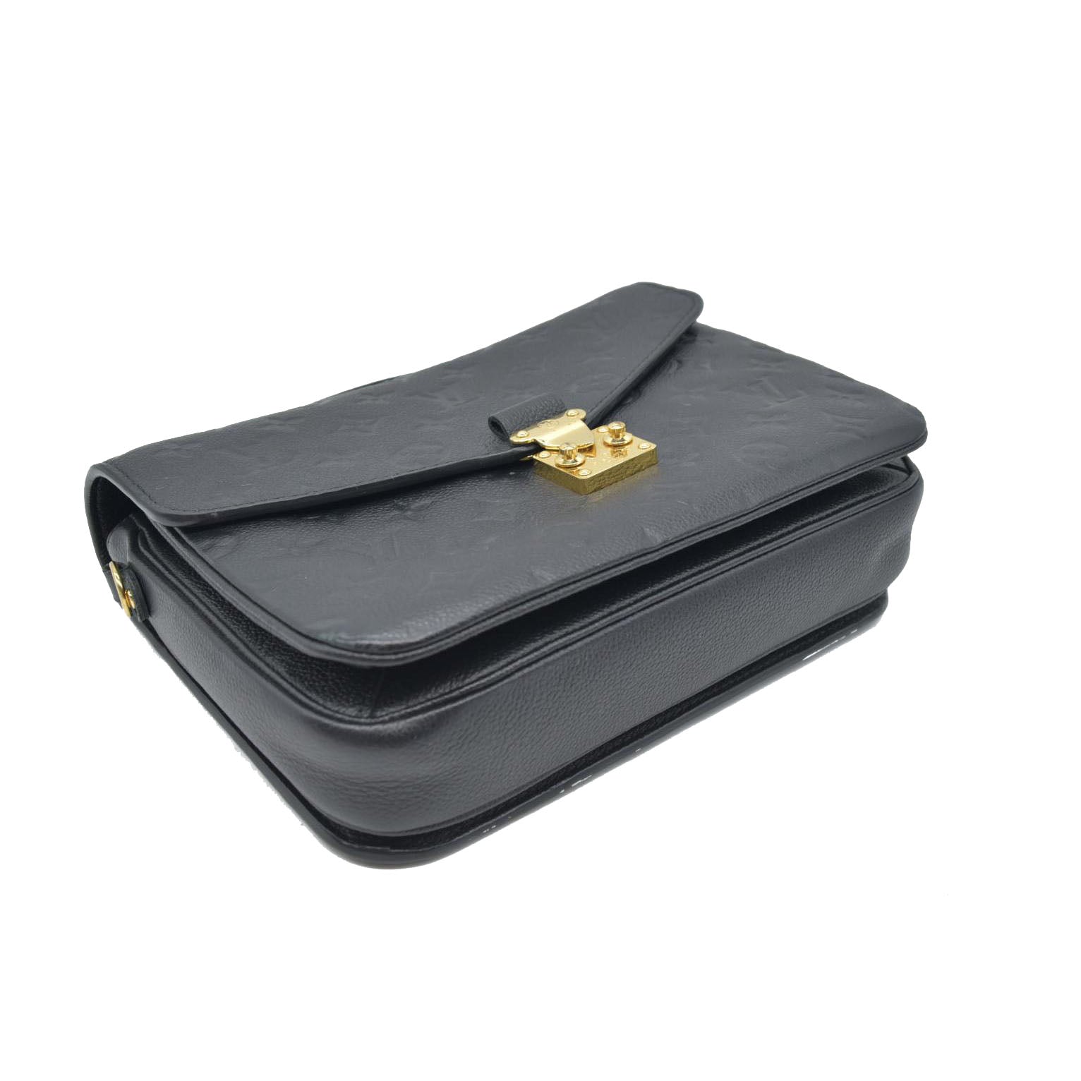 $3000 Louis Vuitton  Empreinte Pochette Metis Black