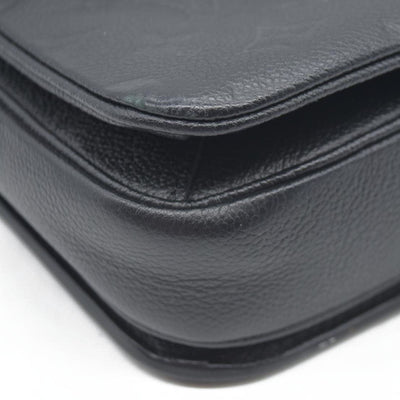 $3000 Louis Vuitton  Empreinte Pochette Metis Black