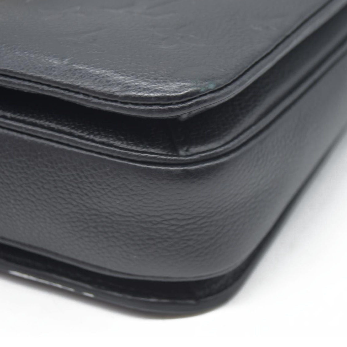 $3000 Louis Vuitton  Empreinte Pochette Metis Black