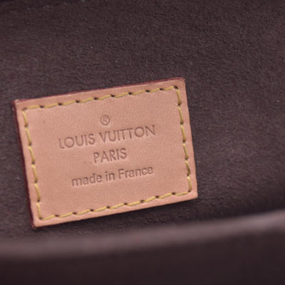 $2620 2016 LOUIS VUITTON Monogram Pochette Metis Shoulder Bag Brown SR3176 CONSIGNMENT 10021414